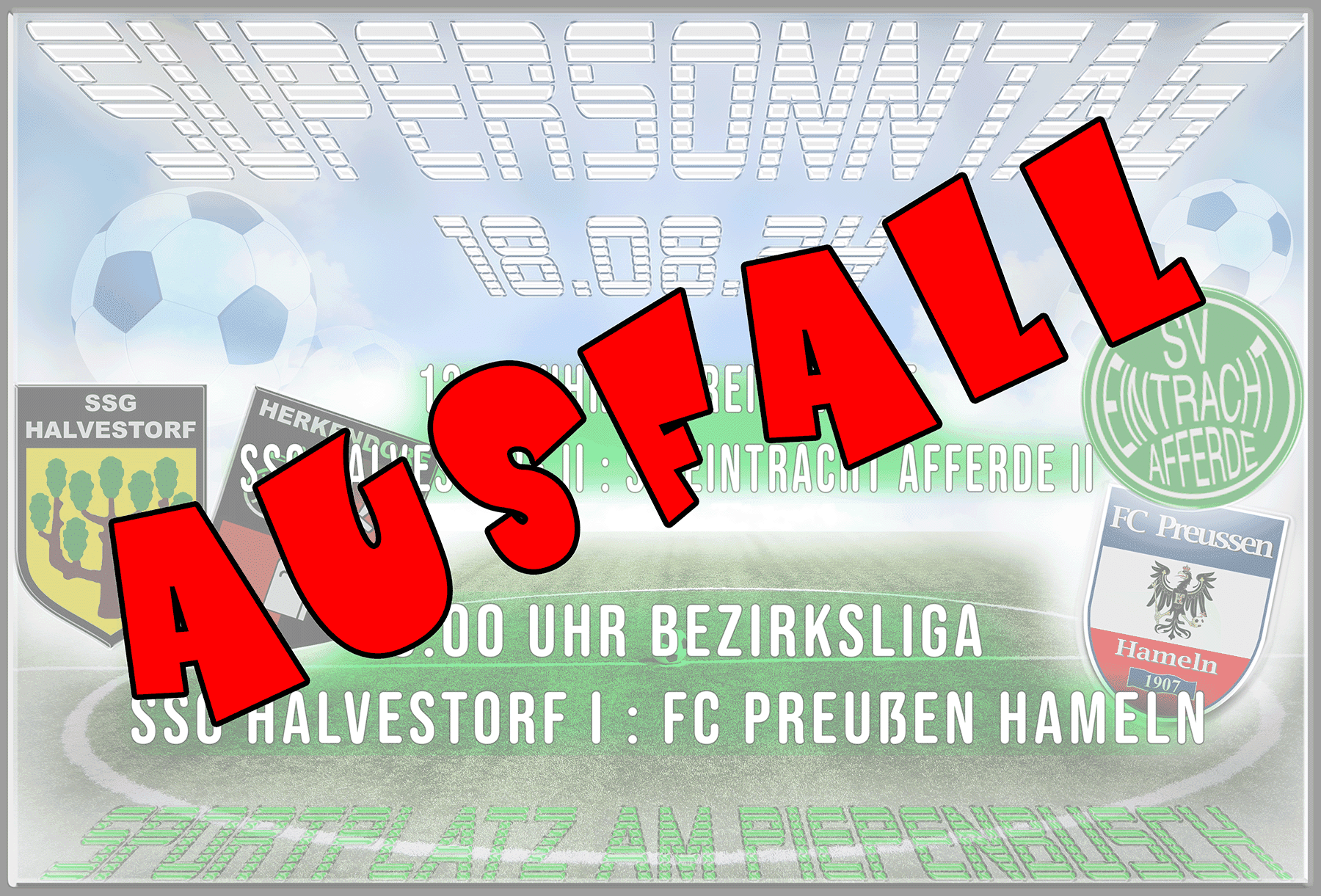 Du betrachtest gerade SSG Halvestorf – FC Preussen Hameln   So. 15 Uhr